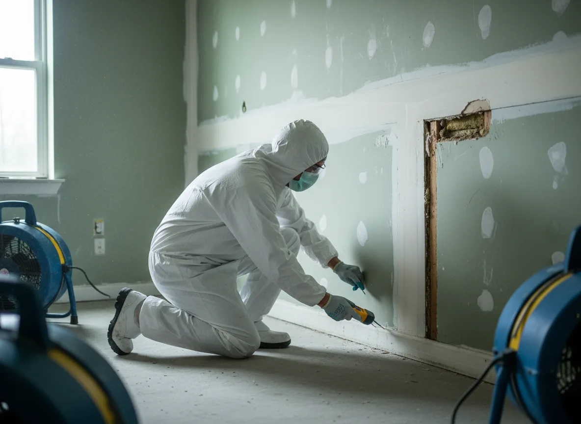 Water Damage Restoration company in Burrillville, RI